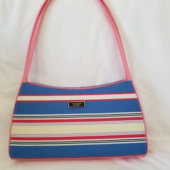 Kate Spade Mulberry Striped Handbag or Shoulder Bag - Picture 1 of 15
